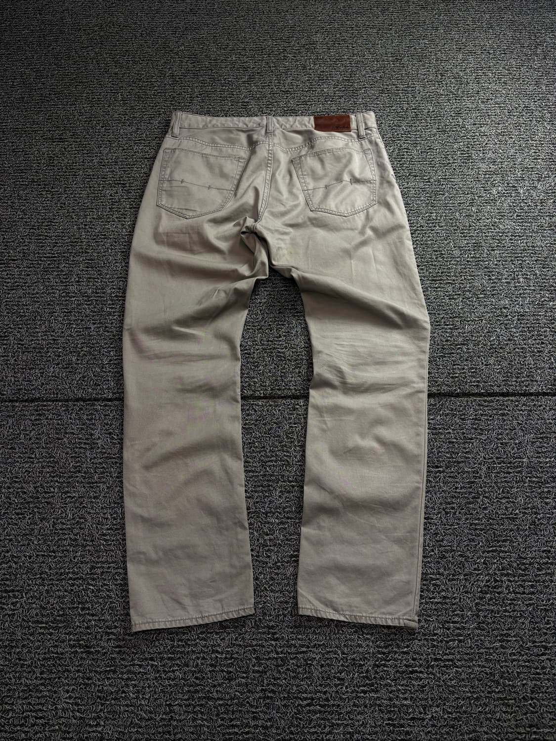 폴로 랄프로렌 포니 가죽 패치로고 아메카지 치노 팬츠 1567 상품이미지4