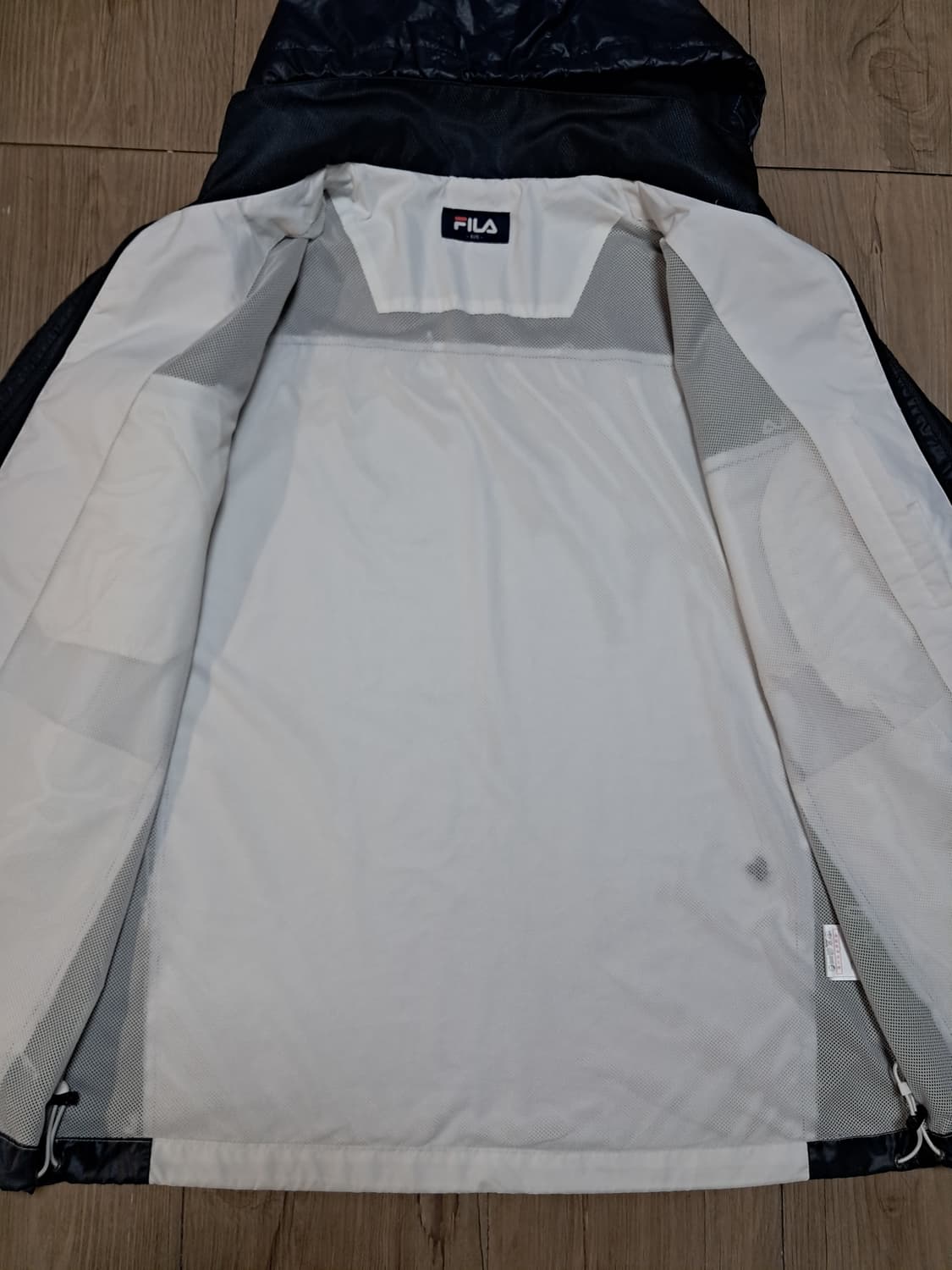 휠라 우븐 자켓 남성105  상품이미지6