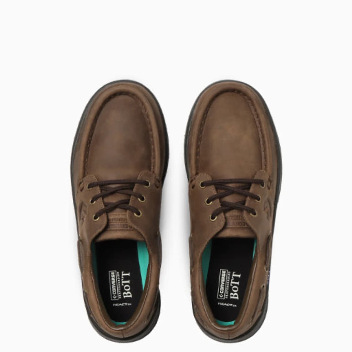 컨버스 x 보트 덱스타 브라운 275 size 상품이미지1