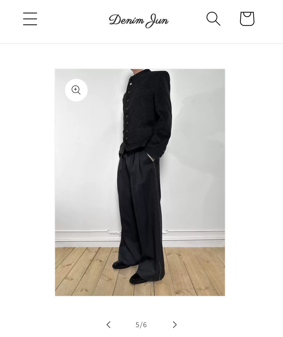 [급처] denimjun 자켓 M 상품이미지5