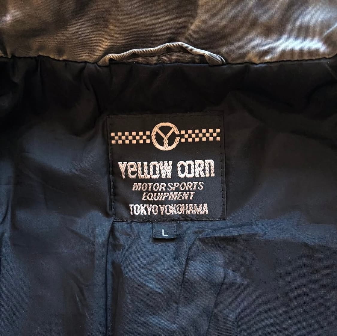 90's Yellow corn 모터 자켓 상품이미지9