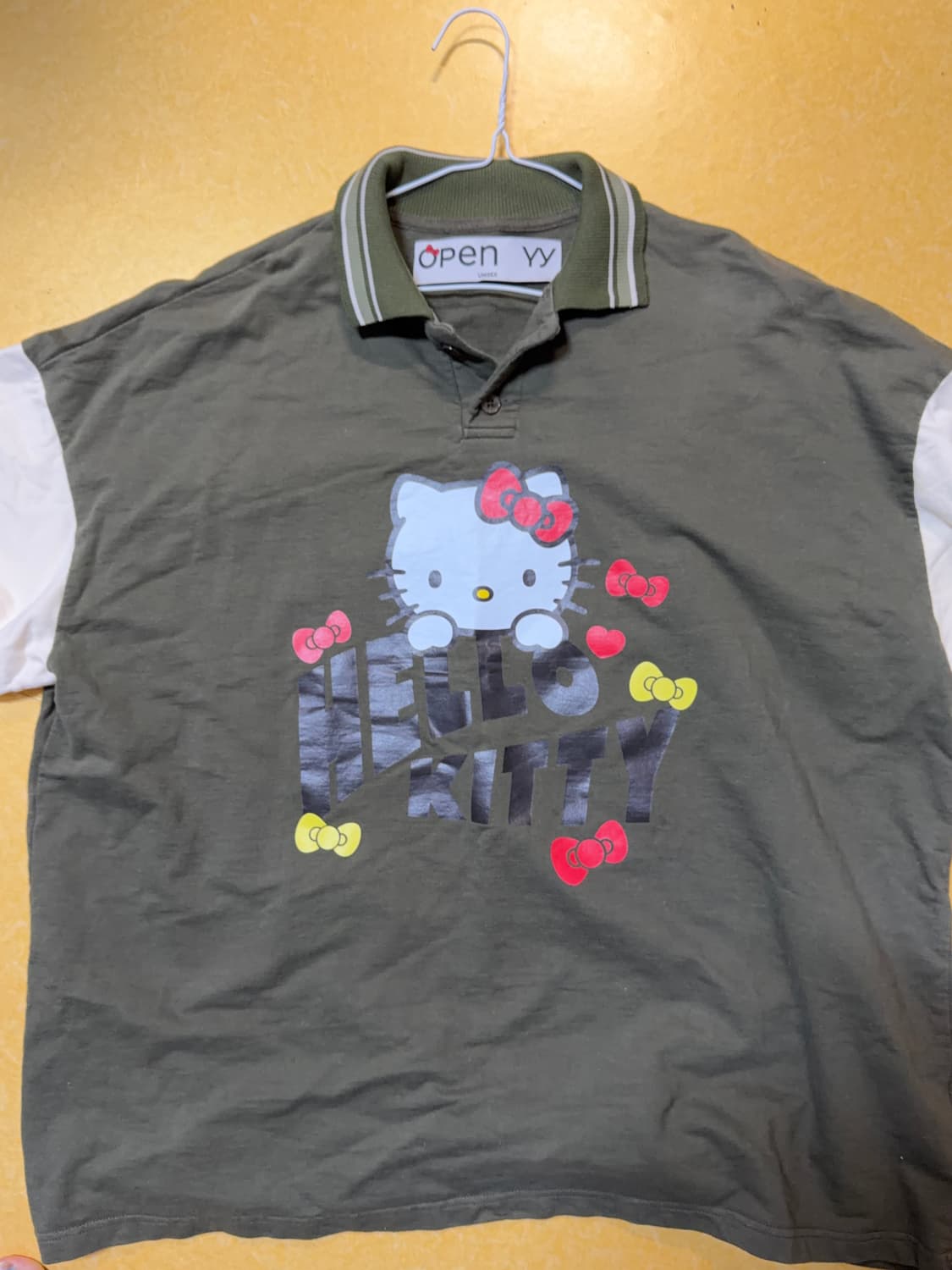 opne yy 키티 반팔 L/XL 상품이미지2