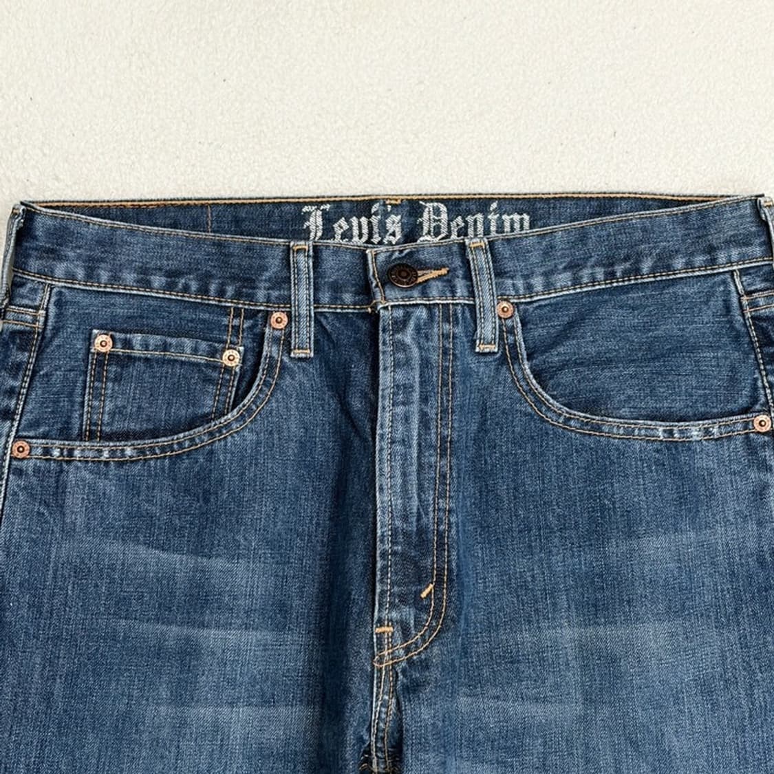 LEVI'S 506 데님진 34X34 상품이미지3