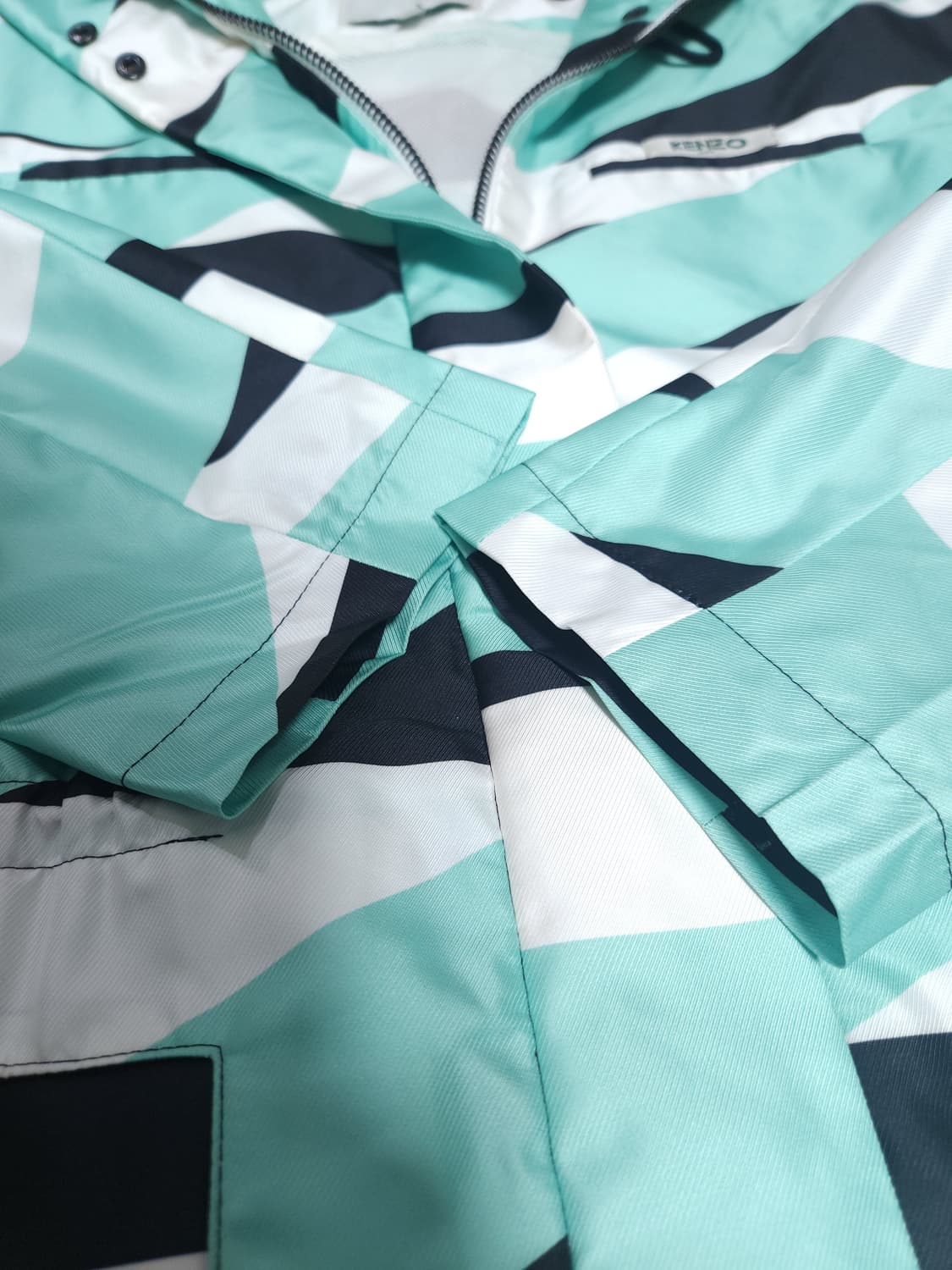 겐조 후드 바람막이 자켓, S 상품이미지5