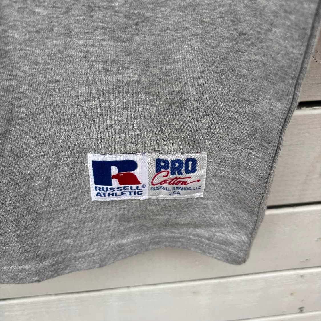 Russell 러셀 7부 티셔츠 상품이미지6