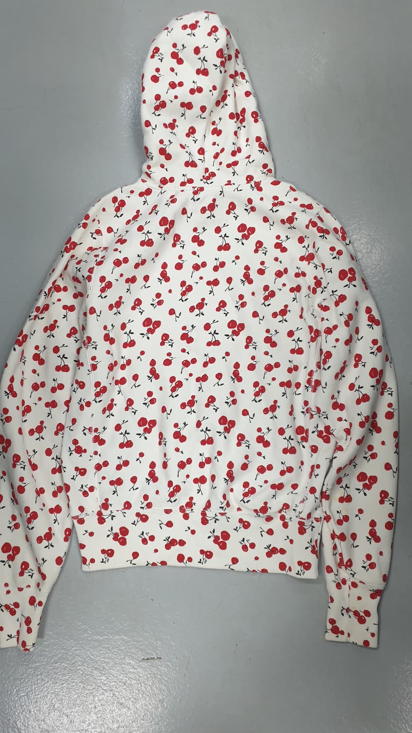 챔피온 체리 패턴 후드티 S 상품이미지2