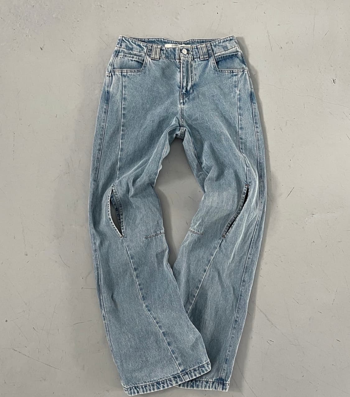 플라스틱프로덕트 MPa MOTION VENT DENIM PANTS M 상품이미지1