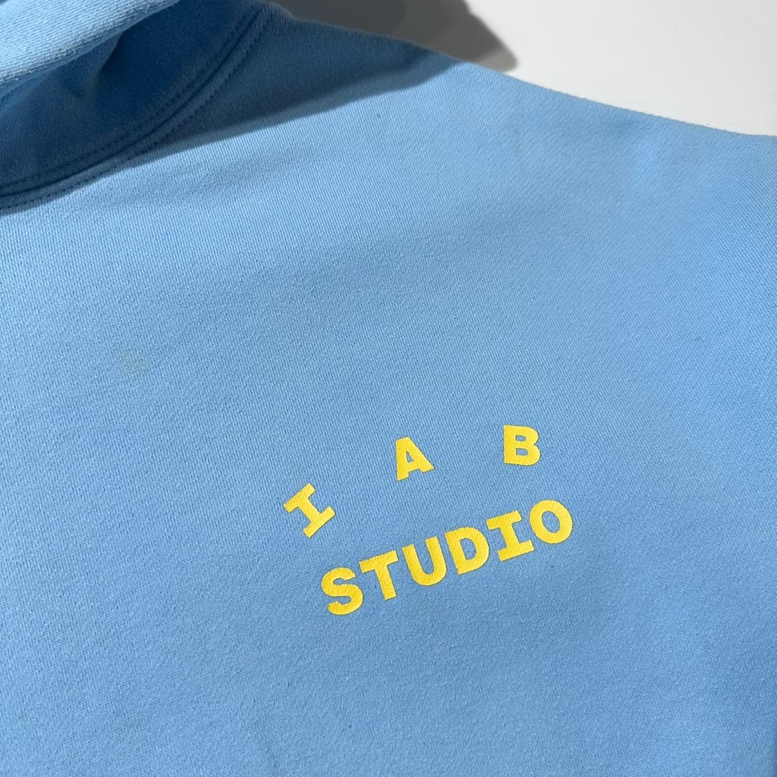 아이앱 스튜디오 후드 스카이 블루 레몬 상품이미지5