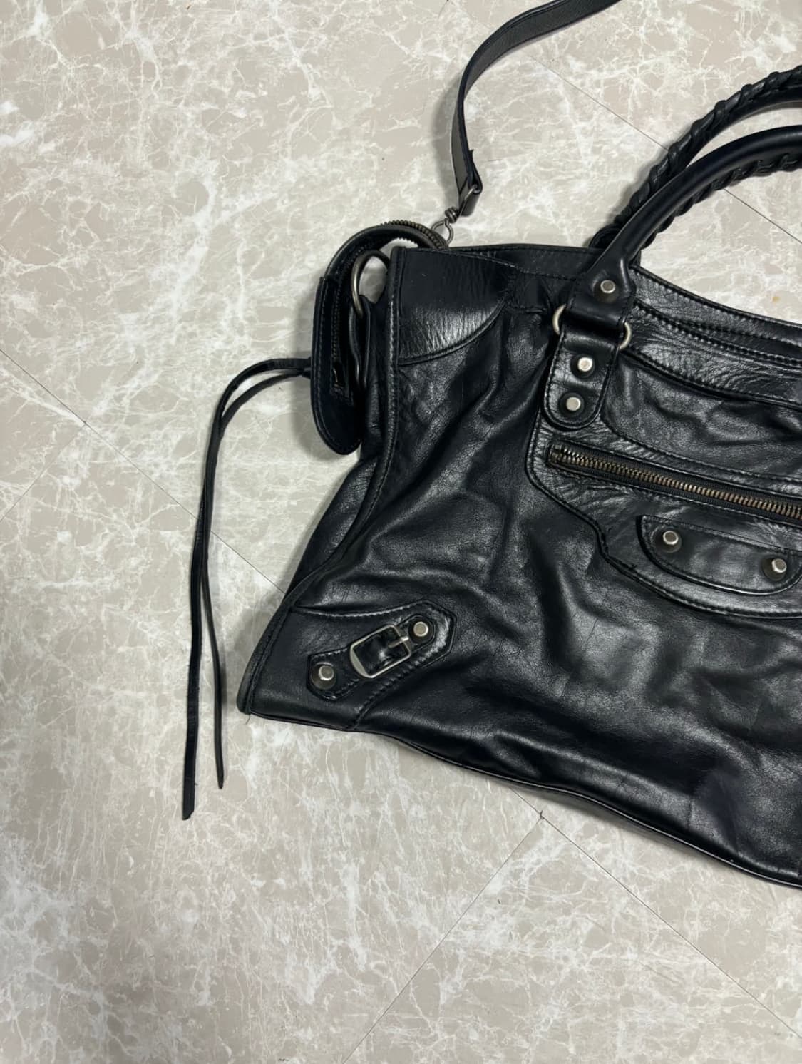 Jolie Femme Vintage Leather Bag 상품이미지7