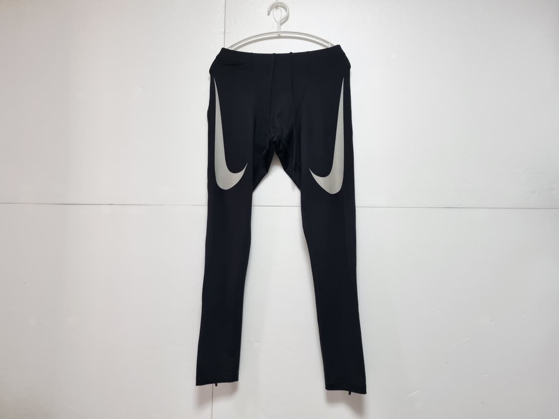 남성M 레어 나이키 GX2.0 더블 빅스우시 타이즈 레깅스 러닝복 런닝복 상품이미지2