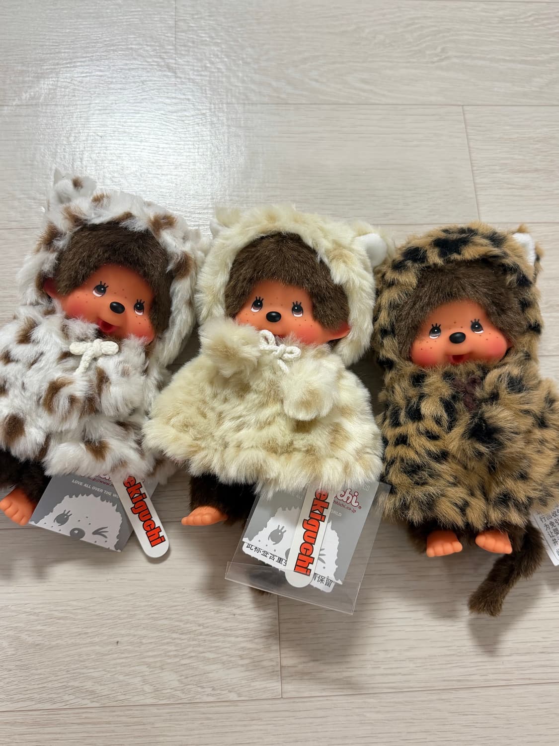 호피 몬치치 3세트/새상품/ 고전몬치치 상품이미지1