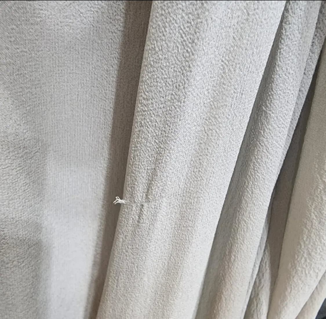 릭오웬스 실크 드레이프 원피스 그레이 이태리42 상품이미지7