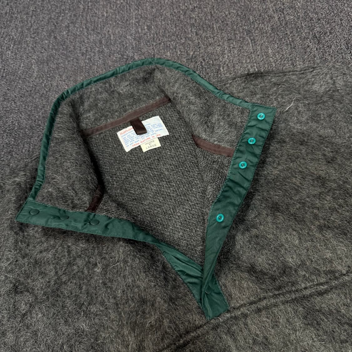 nanamica 나나미카 모헤어 풀오버 스웨터 상품이미지6