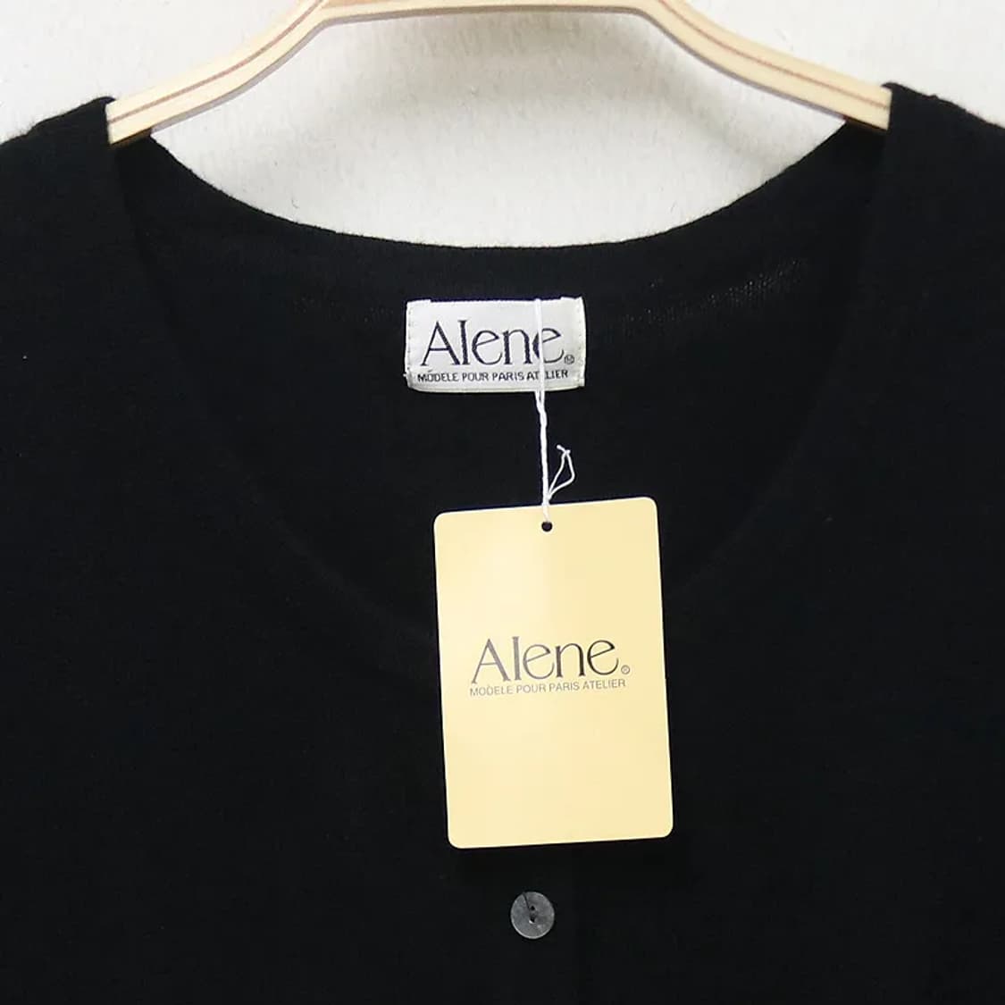 [미사용품] ALENE 캐시미어 가디건 61673 상품이미지3