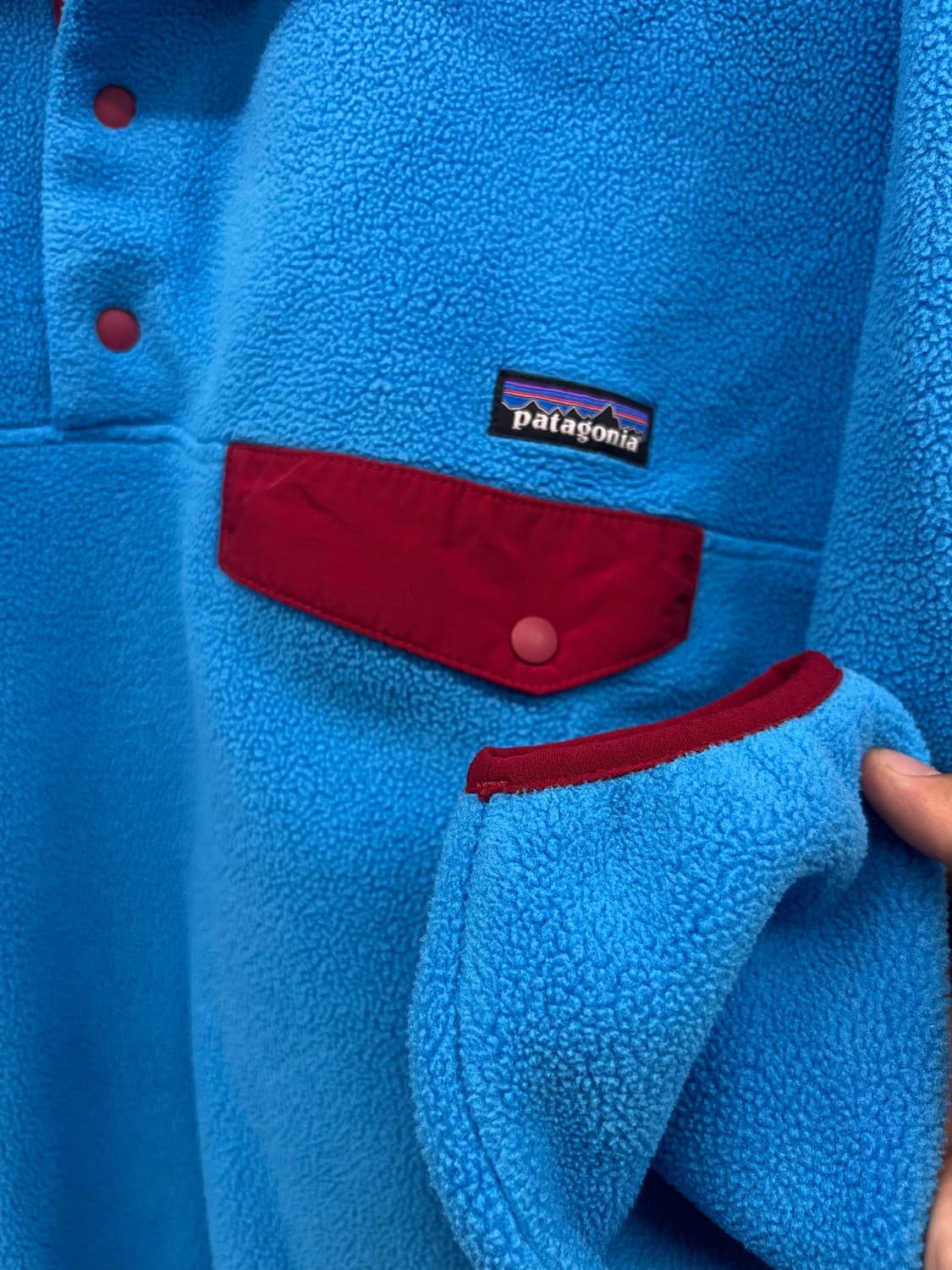 Men's Synchilla® Snap-T® Pullover ( M ) 상품이미지4