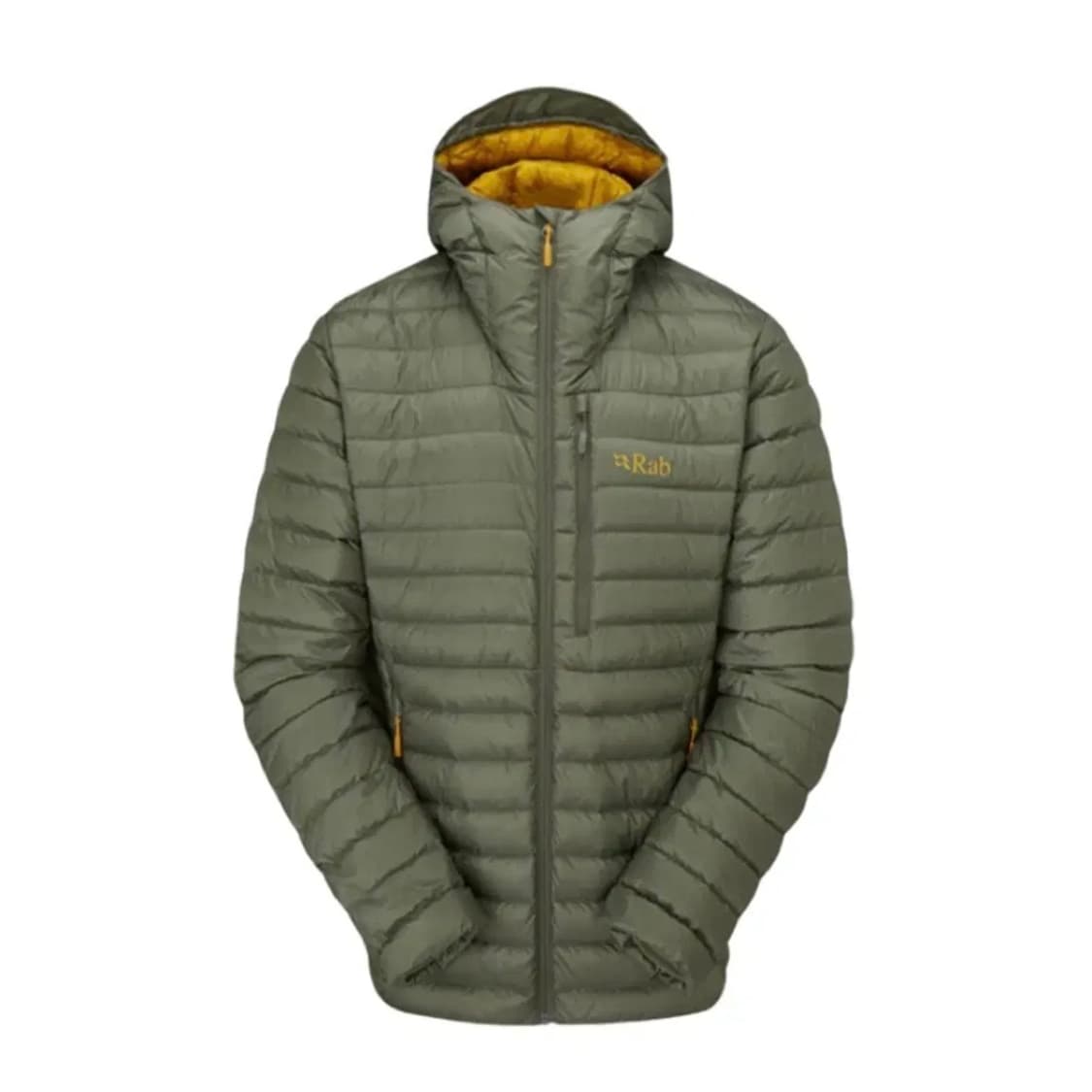 Rab 마이크로라이트 알파인 라이트카키 M 상품이미지1