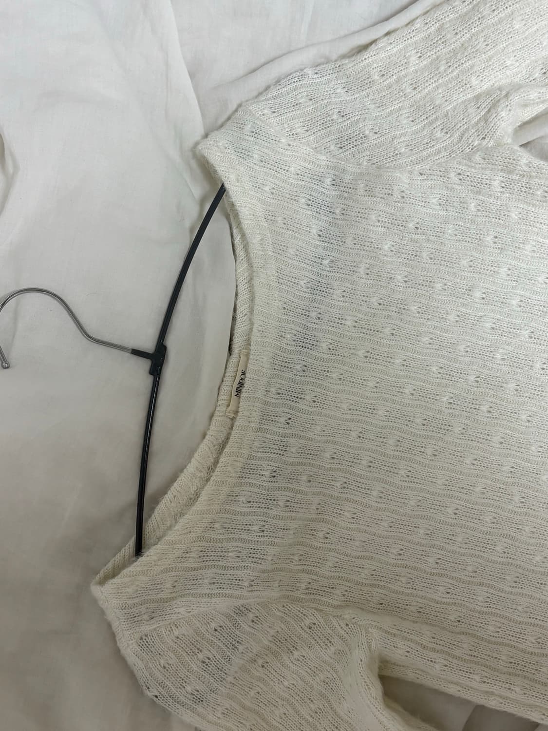 미니포에 소브레 니트 상품이미지5