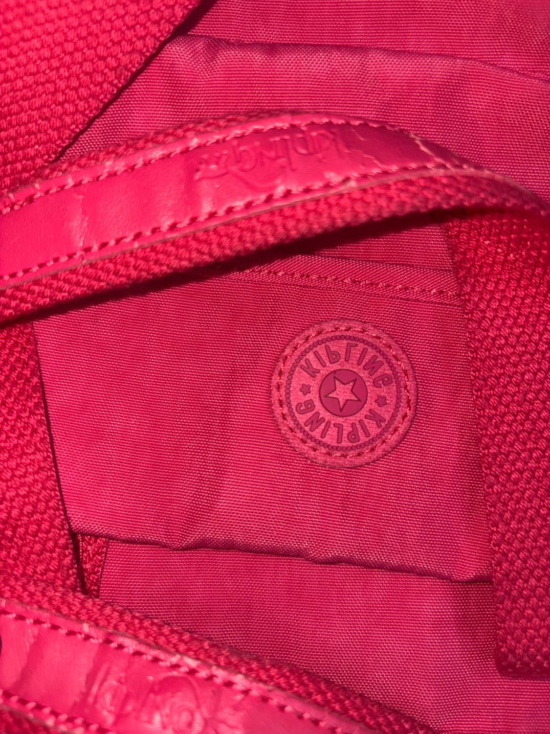 키플링 크로스 미니백 핑크 상품이미지4