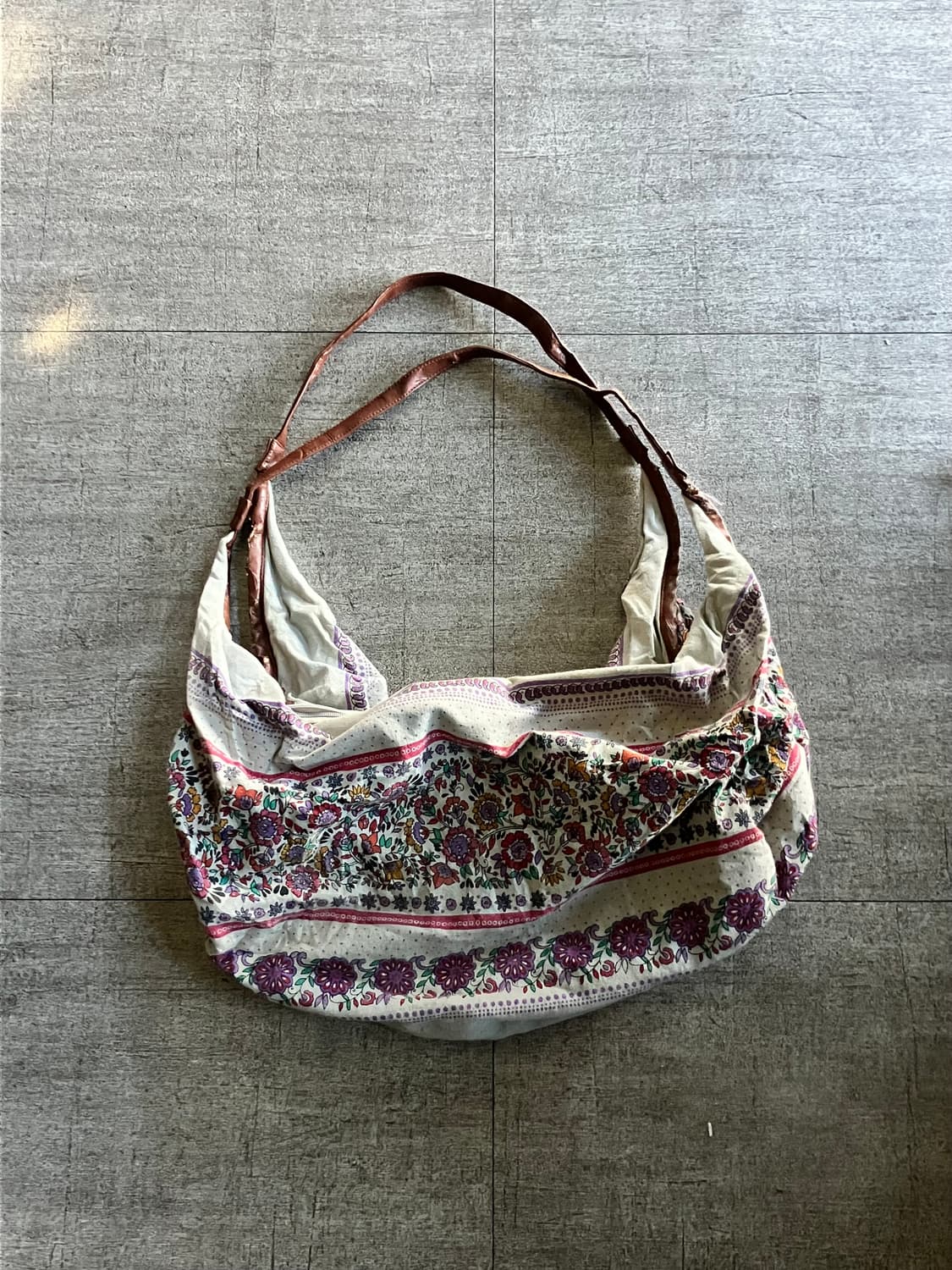 일본빈티지 오리엔탈보헤미안 에스닉 스트랩숄더백 상품이미지2