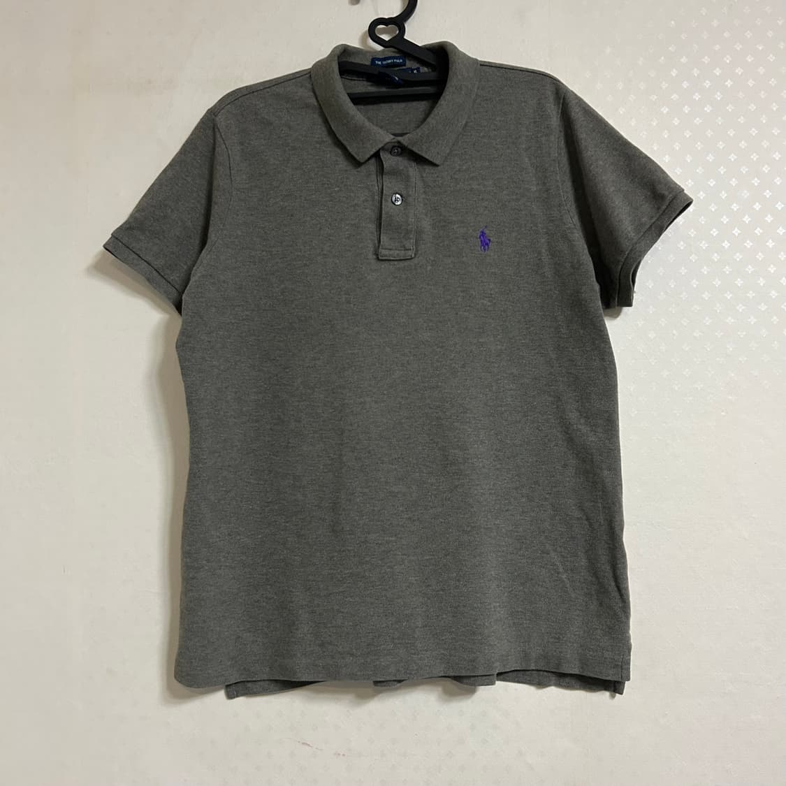 폴로 랄프로렌 PK 반팔 카라 티셔츠 차콜 챠콜 XL  상품이미지4