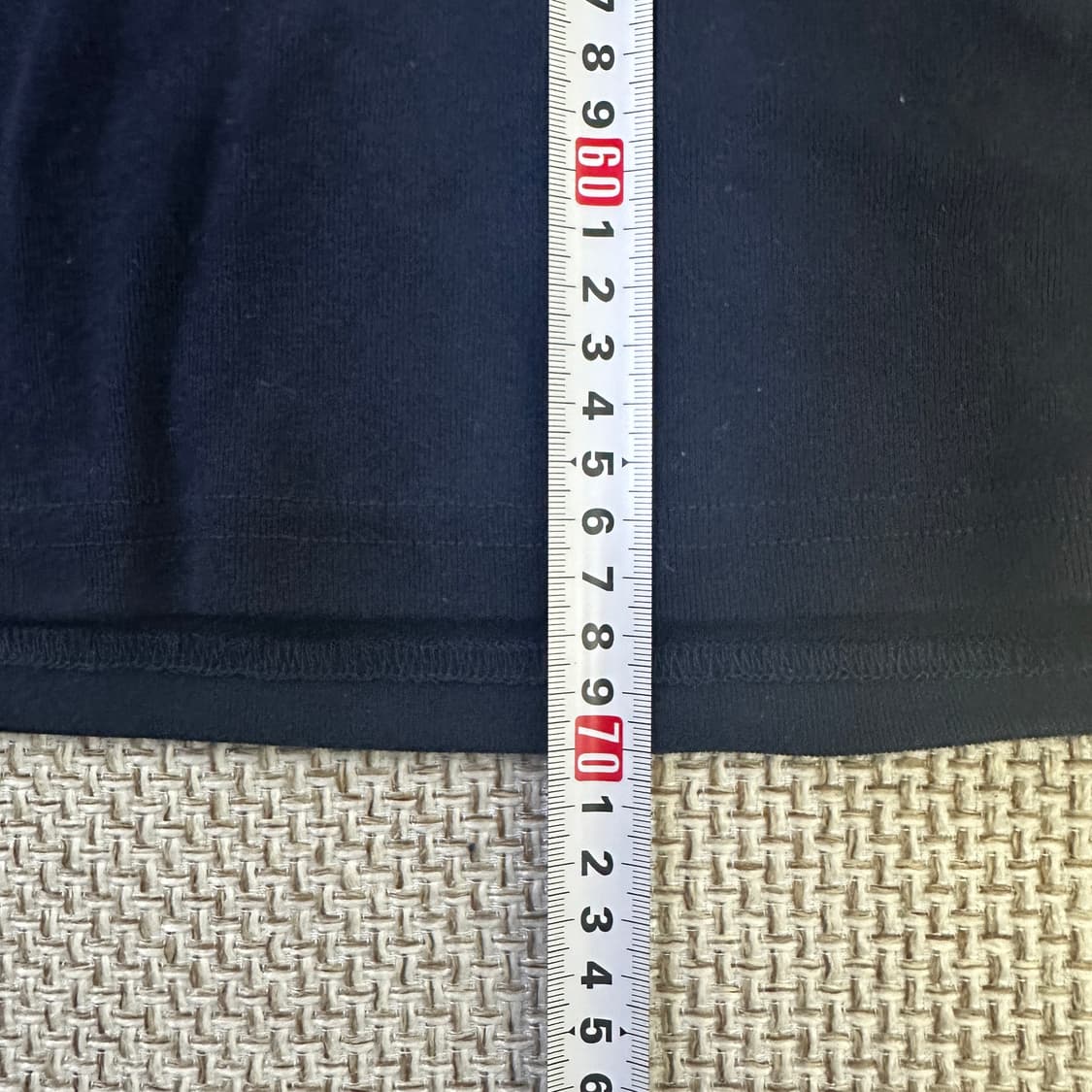 실측확인 남자 체크팬턴 카라 반팔티 0414D  상품이미지6