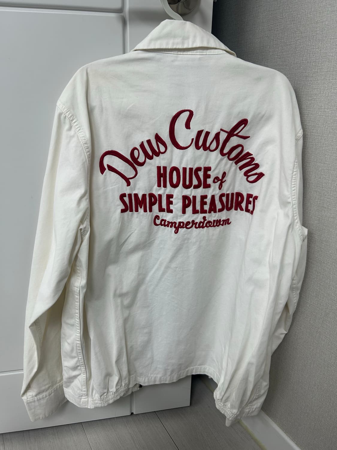 데우스 자켓 상품이미지1