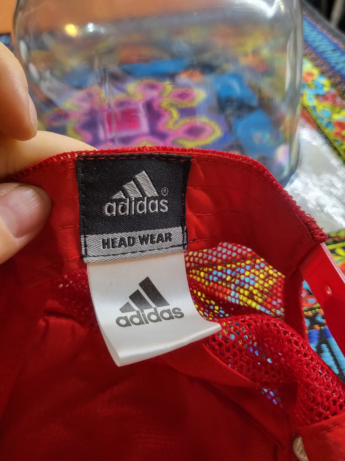 초희귀) 아디다스 스팽글로고  트러커 캡 상품이미지5
