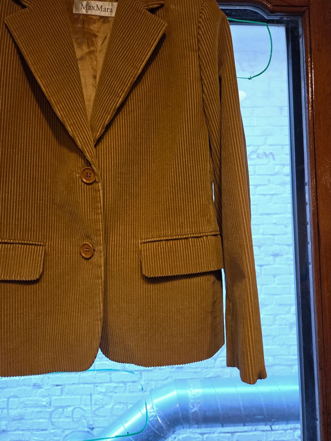 막스마라 코듀로이자켓  상품이미지5