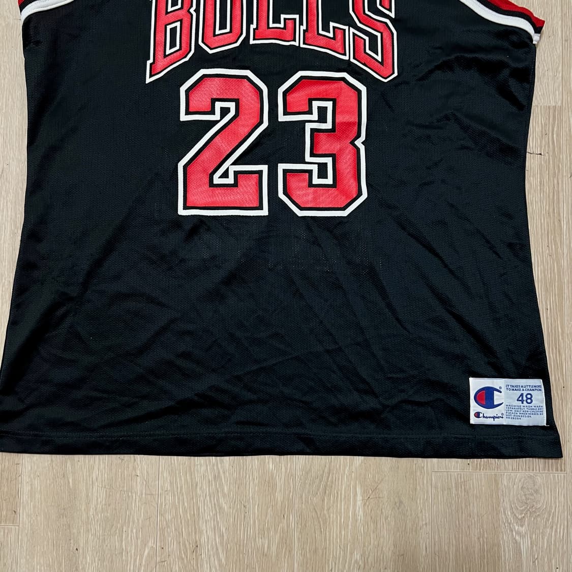 챔피온 NBA 시카고불스 마이클 조던 23번 농구 유니폼 져지 48 상품이미지3