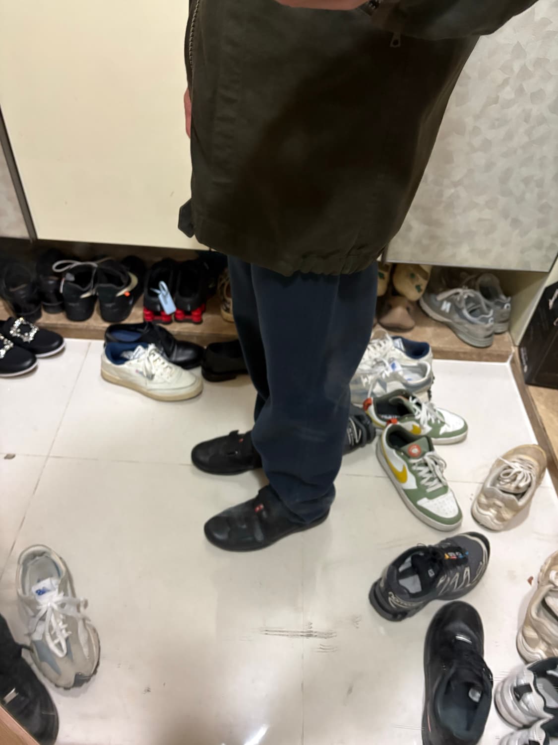 꼼데가르송 옴므 듀스 울 팬츠 상품이미지5