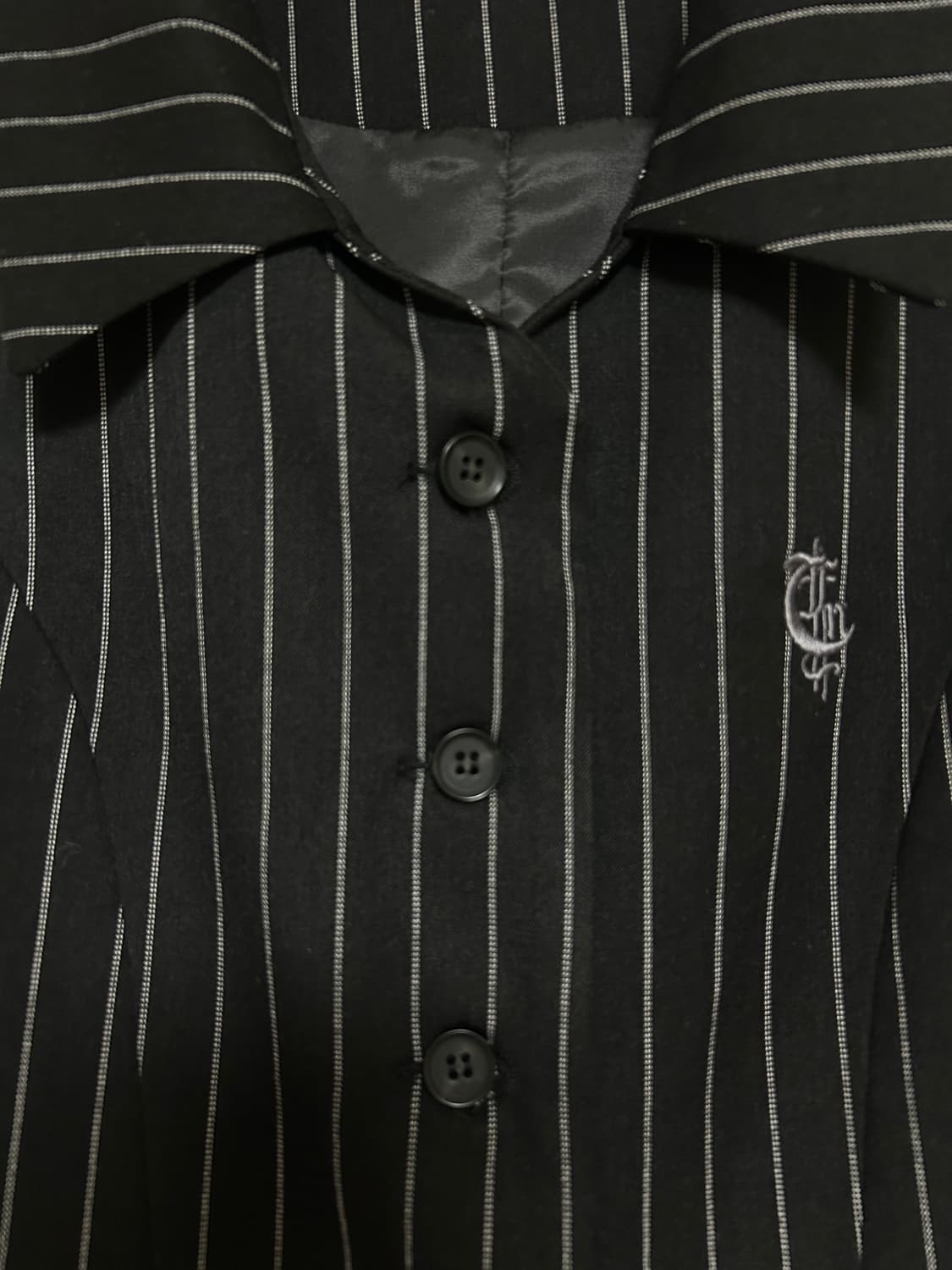 네스티팬시클럽 슬리브리스 카라 원피스 상품이미지3