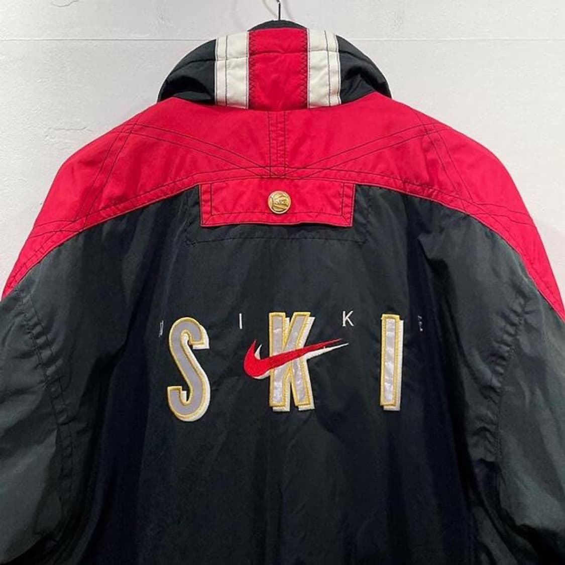 90s 올드 나이키 스키 점퍼 (XL)  상품이미지2