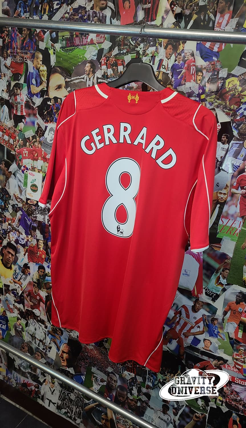 리버풀 14시즌 제라드 유니폼 상품이미지1