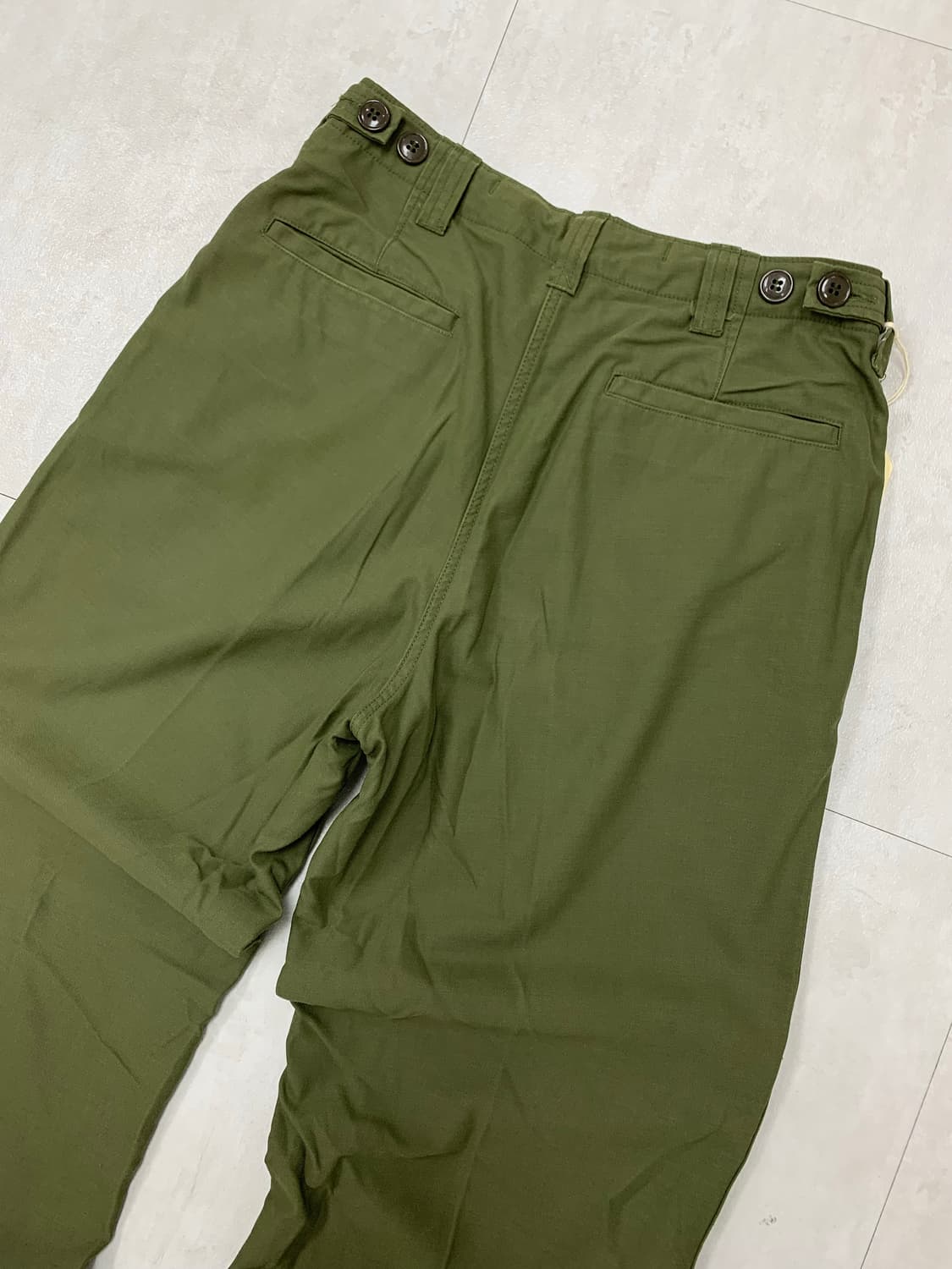 CAB clothing 카키 코튼 팬츠 #192 상품이미지7