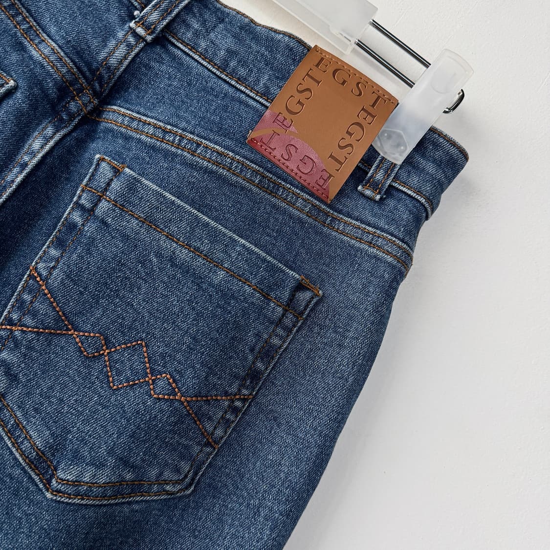 에고이스트 EGOIST 와이드 데님 진 상품이미지4