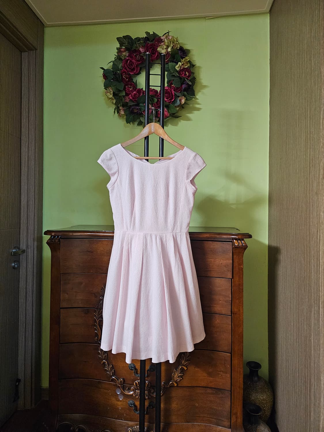 레니본 원피스 상품이미지1