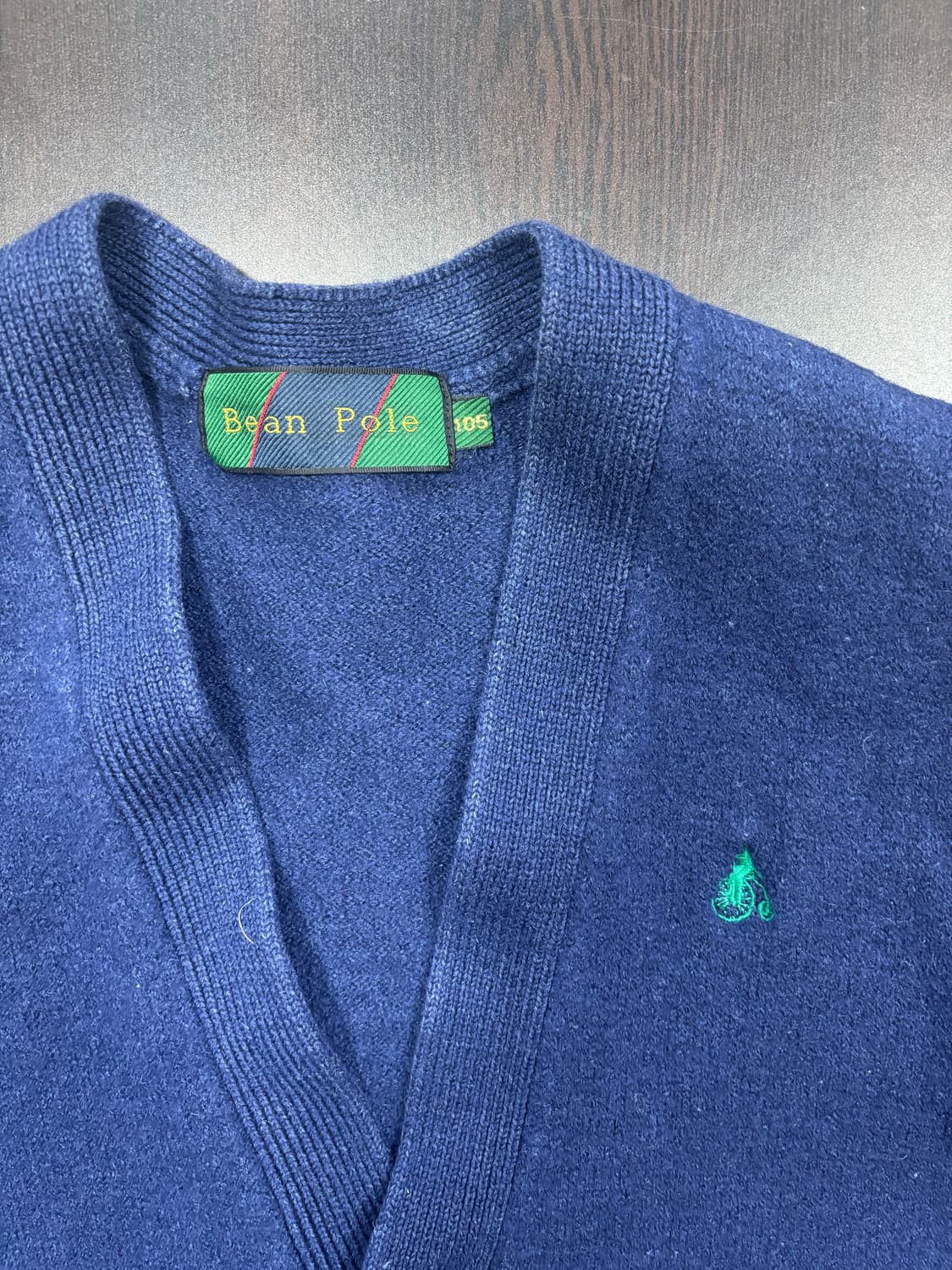 빈폴 네이비 니트 조끼 상품이미지5