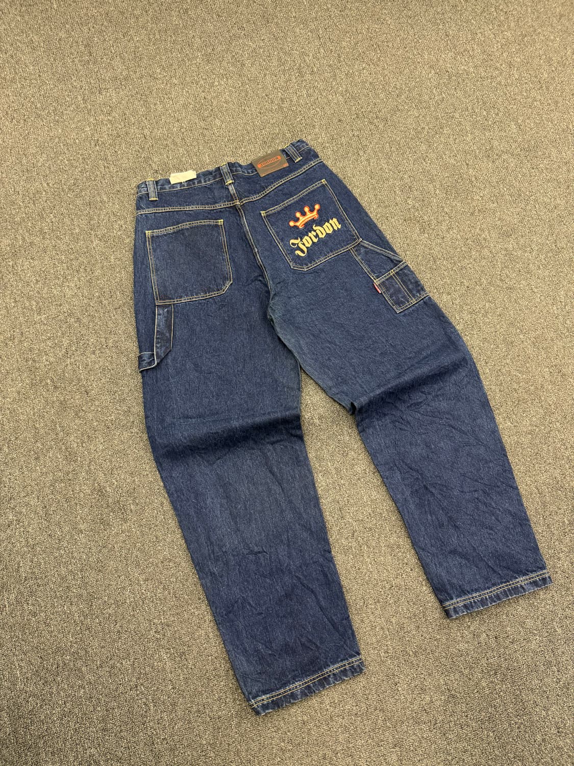 JORDON 빈티지 올드스쿨 힙합팬츠 상품이미지4