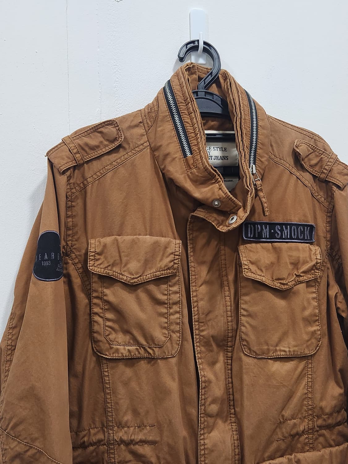 [95] 빈티지 브라운 야상 자켓 남성 95-100 상품이미지2