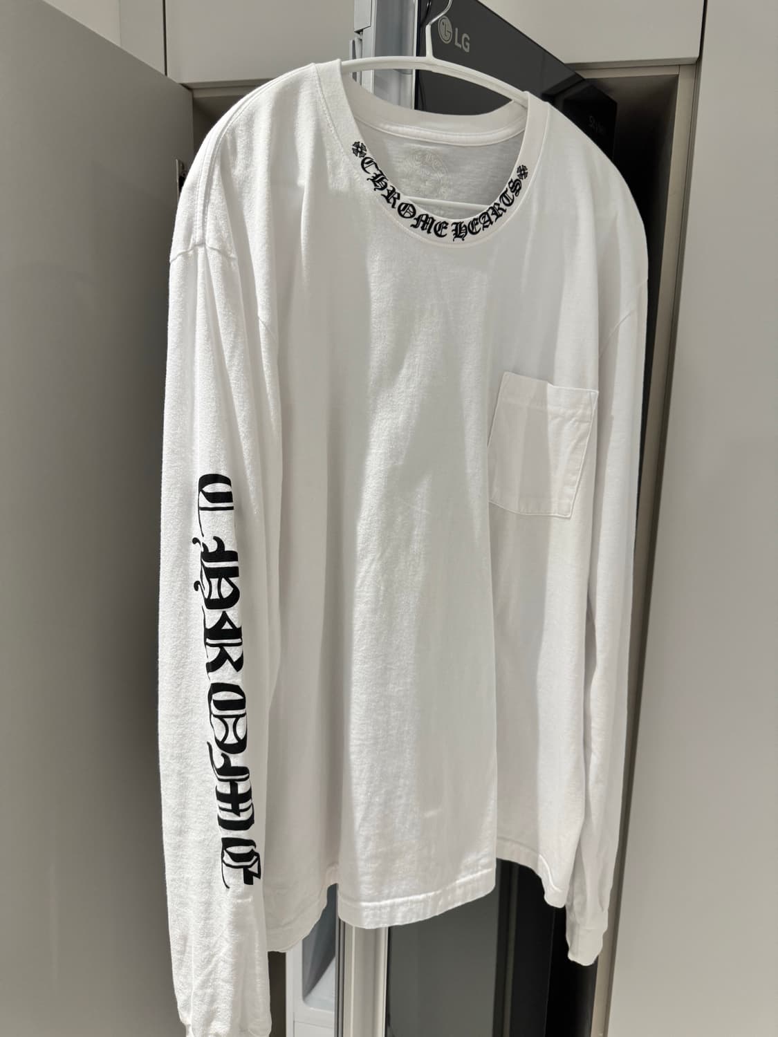 XL 크롬하츠 넥 로고 롱슬리브 상품이미지1