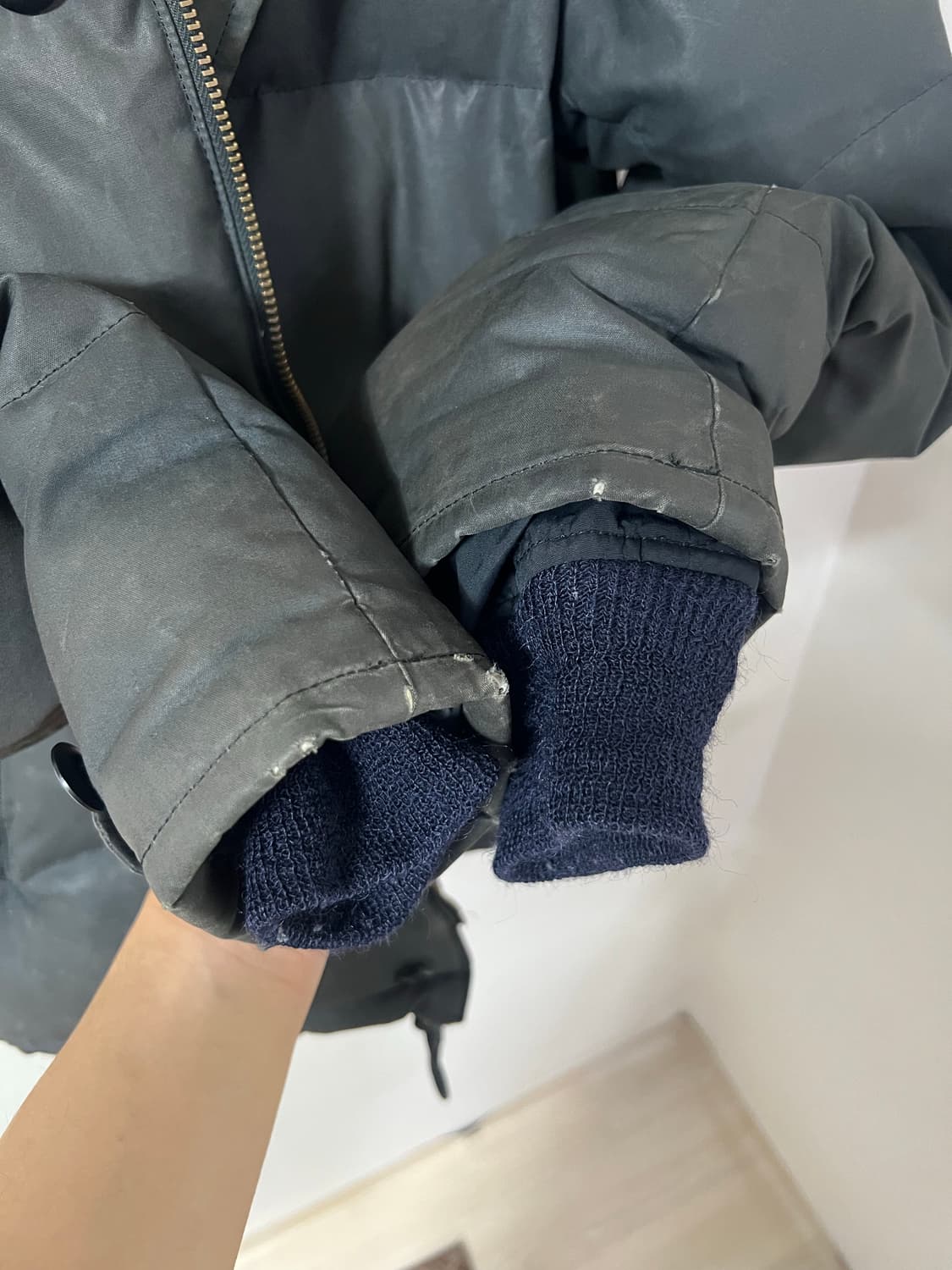 꼼데가르송 옴므 패딩 다운 코팅 2012 L 상품이미지5