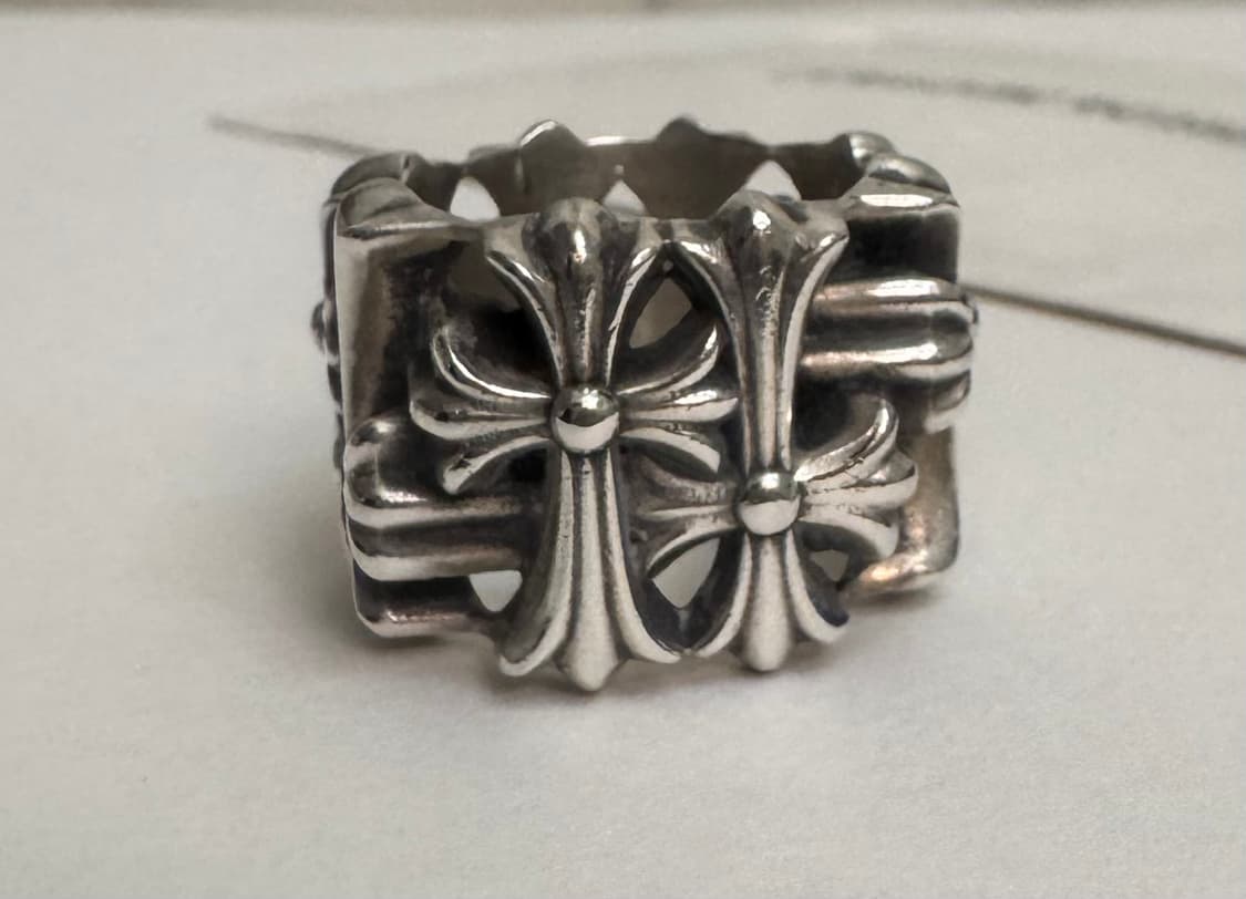 Chrome Hearts  크롬하츠 세메터리링 17호 상품이미지5