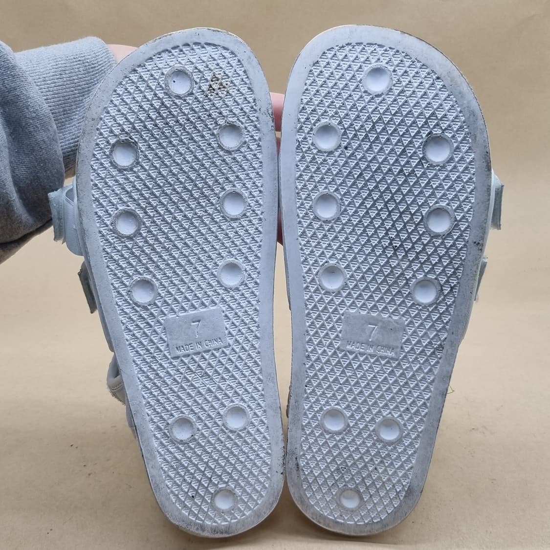 아디다스 아딜렛 벨크로  샌들 255 상품이미지3