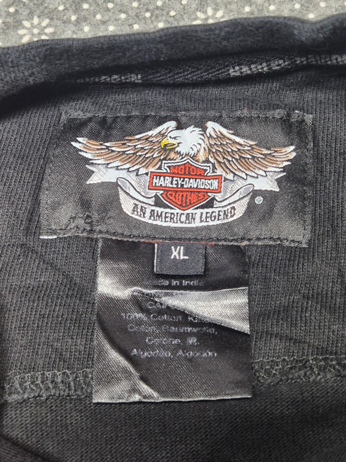 [XL]할리데이비슨 롱슬리브 - 188 상품이미지6