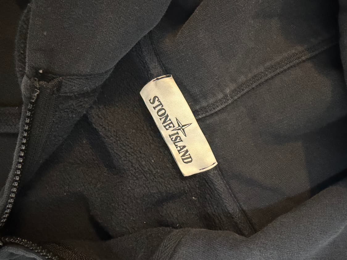 스톤아일랜드 후드집업 xl 상품이미지2