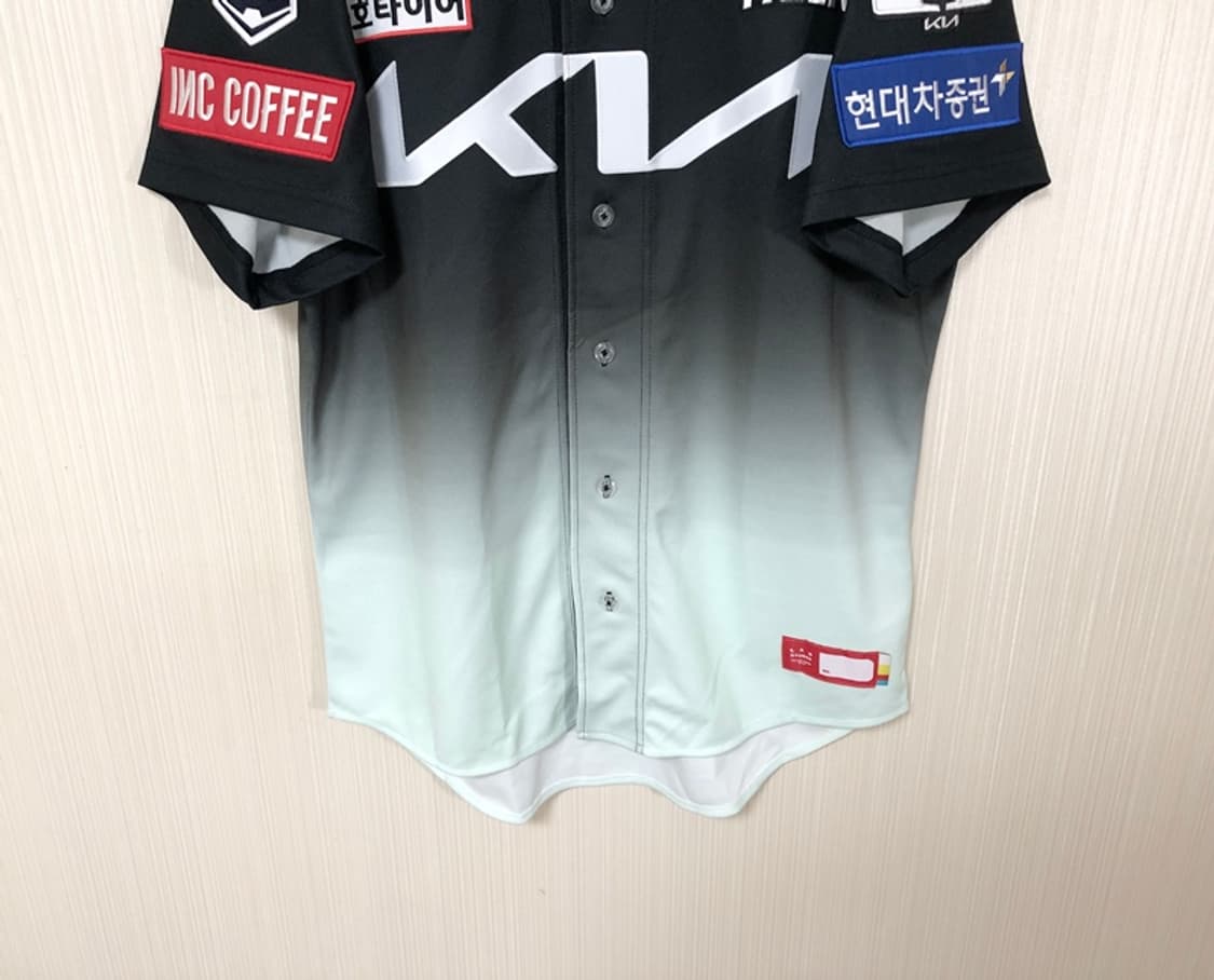 KBO 아이앱스튜디오 기아타이거즈 디플러스유니폼 XL #7 쇼메이커 상품이미지4