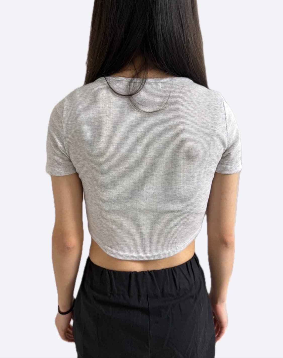 백 멜란지 반팔 상품이미지2