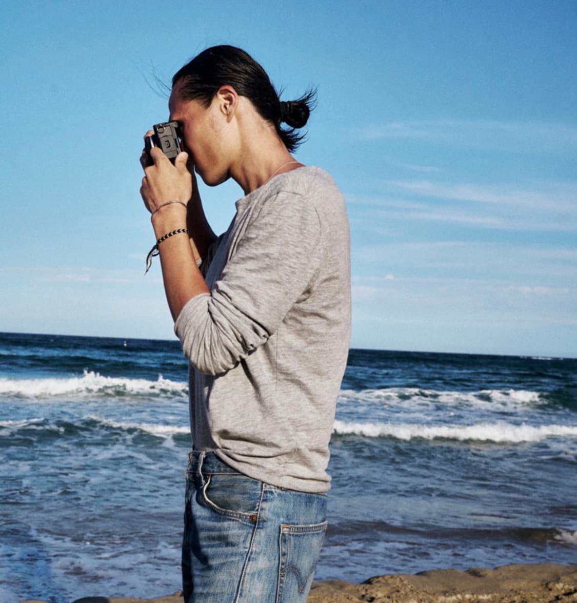 [1] Textured Roll Long Sleeve -Ver. 2 상품이미지2