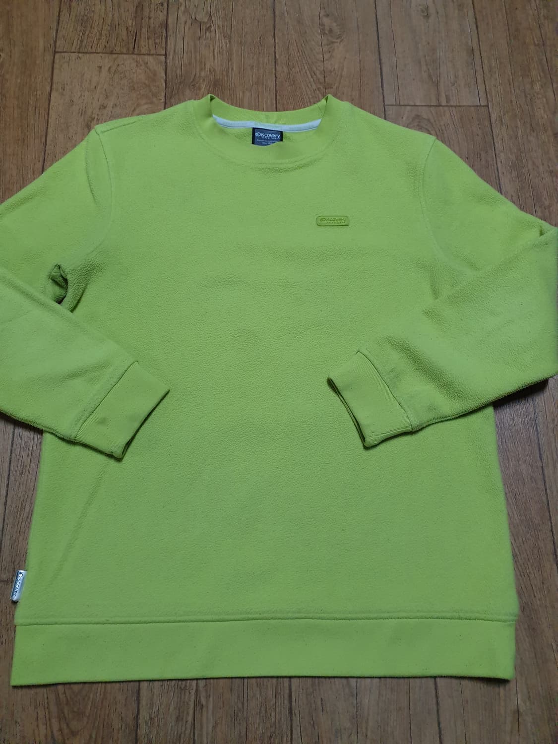 1177 디스커버리 라운드티 95~100 사이즈입니다 상품이미지2