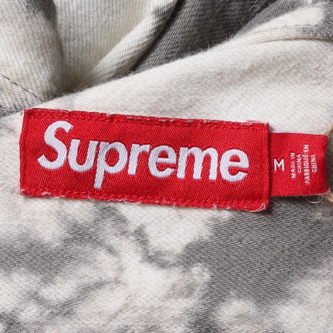 슈프림 Spreme 25ss Hooded Denim Shrit 상품이미지7